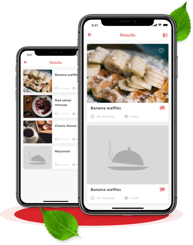 recipe-app-different-view