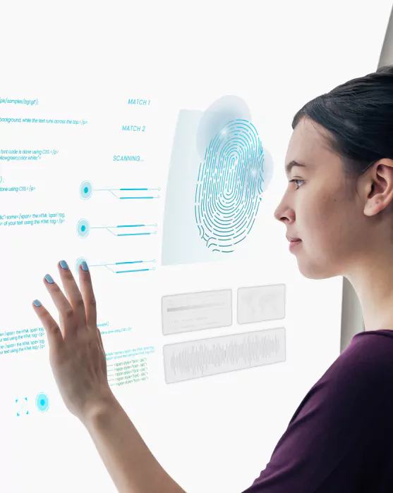 Woman Developing an AI Model